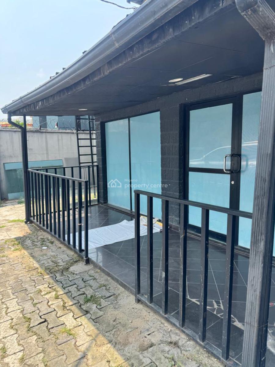 Detached House with Bq for Commercial Use -- Victoria Island, Victoria Island (vi), Lagos, Commercial Property for Rent