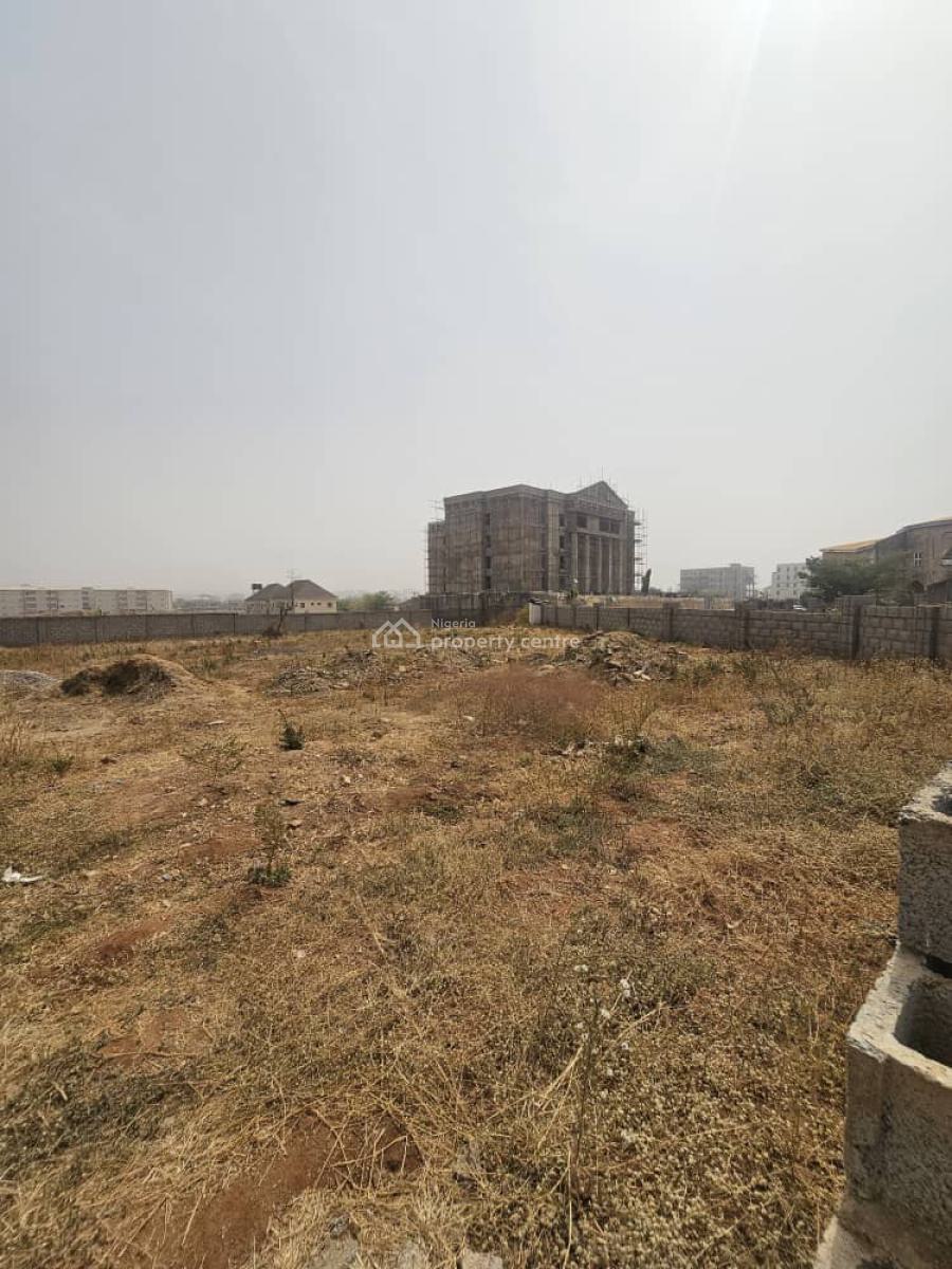 Residential Land, Serene Environment, Jahi, Abuja, Residential Land for Sale