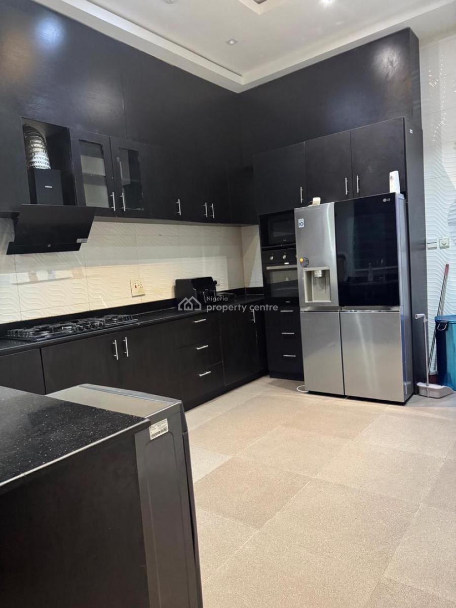 Privately Gated 4 Bedrooms Semi Detached Duplex, Idado Estate (by Vava Furniture, Igbofon Bus-stop), Lekki, Lagos, Semi-detached Duplex Short Let