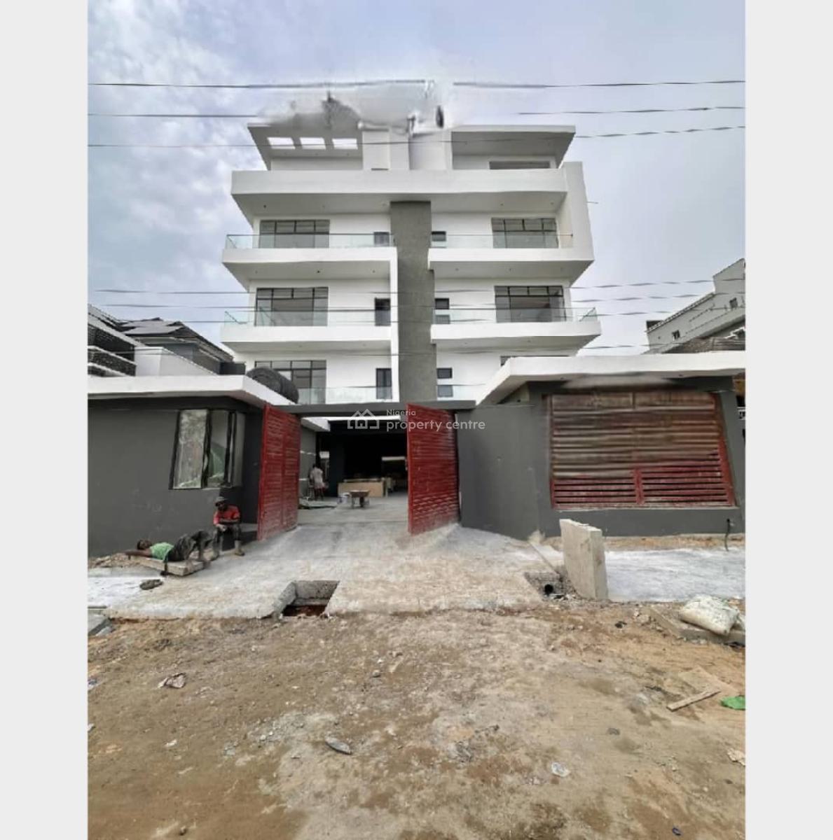 Spacious Newly Built 2bedroom Apartment, Good Road and Pool, Ikate, Lekki, Lagos, Flat / Apartment for Sale