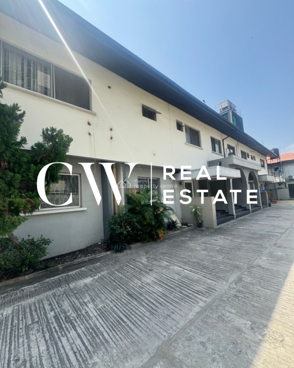 Semi-detached Houses+2 Bq for Commercial Use --vi, Victoria Island (vi), Lagos, Commercial Property for Rent