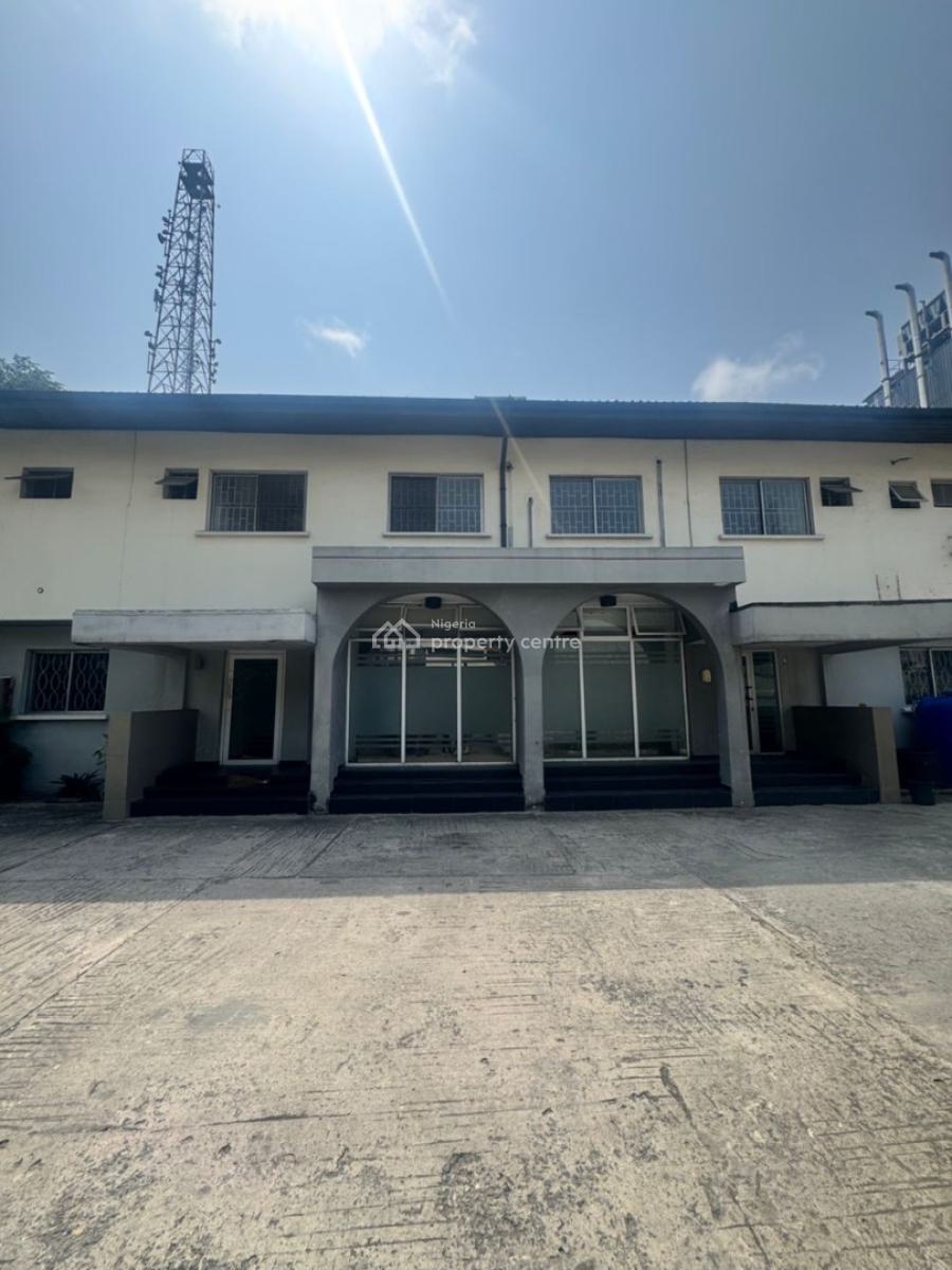Semi-detached Houses+2 Bq for Commercial Use --vi, Victoria Island (vi), Lagos, Commercial Property for Rent
