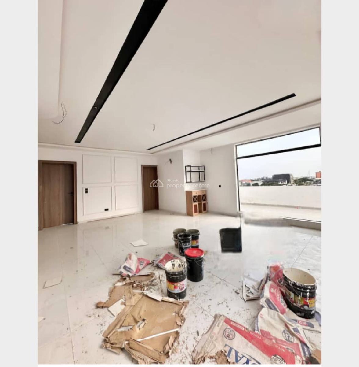 3bedroom Penthouse House Fitted Kitchen with Amenities Large Space, Penthouse, Good Road Network, Ikate, Lekki, Lagos, Flat / Apartment for Sale