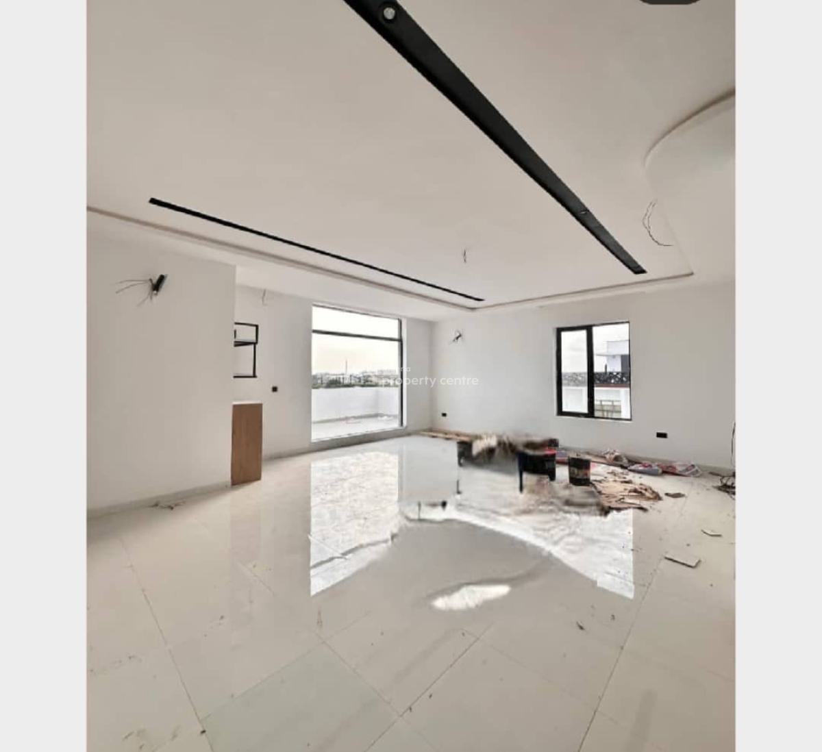 3bedroom Penthouse House Fitted Kitchen with Amenities Large Space, Penthouse, Good Road Network, Ikate, Lekki, Lagos, Flat / Apartment for Sale