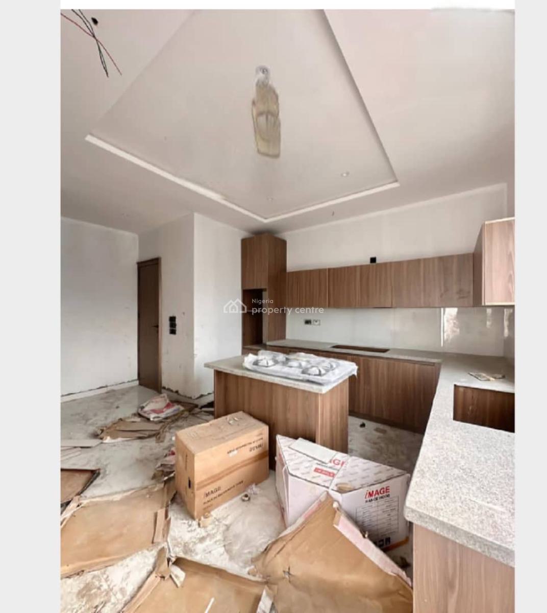 3bedroom Penthouse House Fitted Kitchen with Amenities Large Space, Penthouse, Good Road Network, Ikate, Lekki, Lagos, Flat / Apartment for Sale