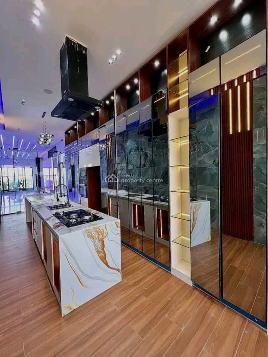 Contemporary Designed 5 Bedroom Fully Detached Duplex with Pool, Ajah, Lagos, Detached Duplex for Sale