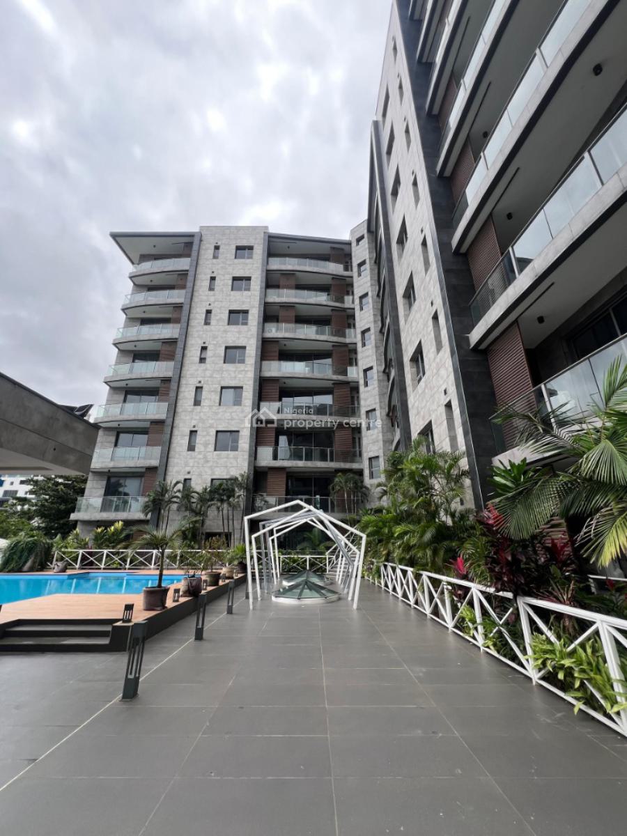3 Bedroom Apartment with Gym, Swimming Pool & Bq, Ikoyi, Lagos, Flat / Apartment for Sale