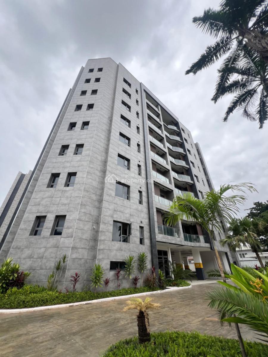 3 Bedroom Apartment with Gym, Swimming Pool & Bq, Ikoyi, Lagos, Flat / Apartment for Sale