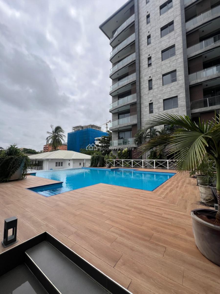 3 Bedroom Apartment with Gym, Swimming Pool & Bq, Ikoyi, Lagos, Flat / Apartment for Sale