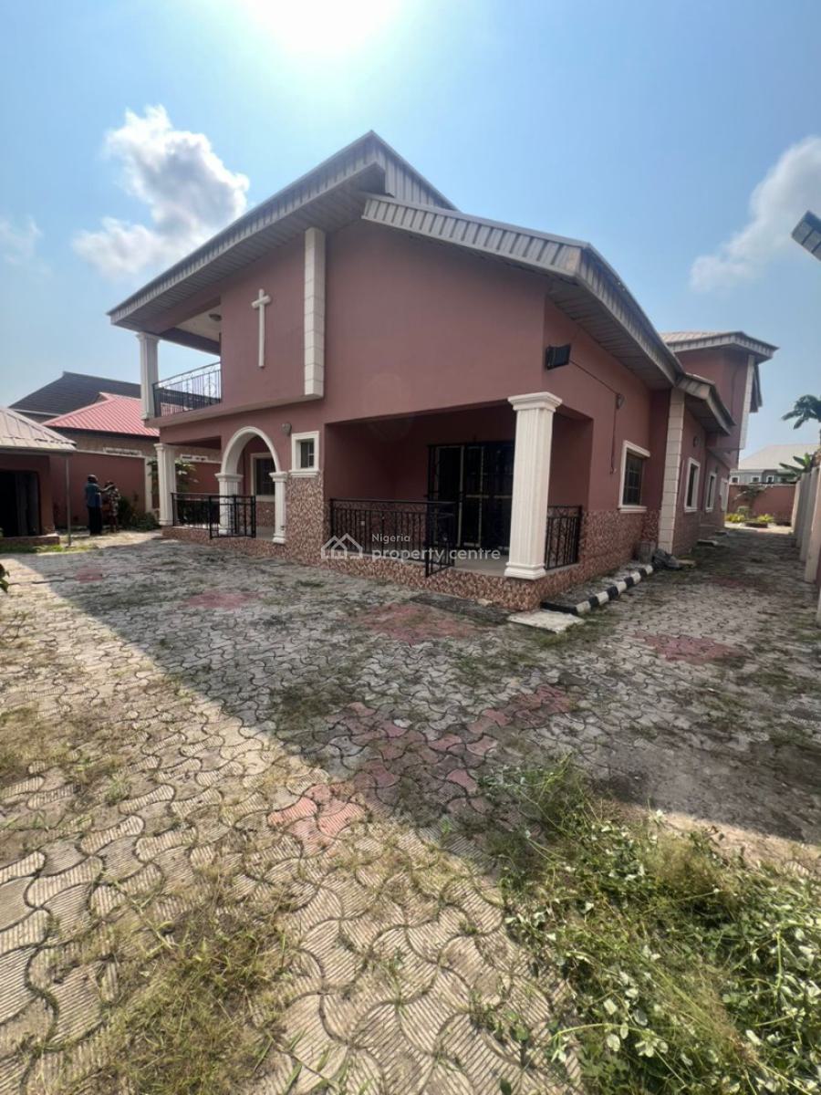 6 Bedroom Detached Duplex with 2 Rooms Stewards Quarters, Destiny Homes, Abijo, Lekki, Lagos, Detached Duplex for Sale
