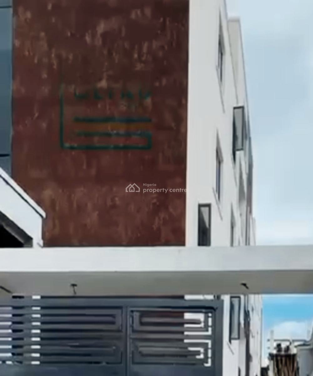 a 1 Bedroom Paint House, By Blenco, Ilasan, Lekki, Lagos, Block of Flats for Sale