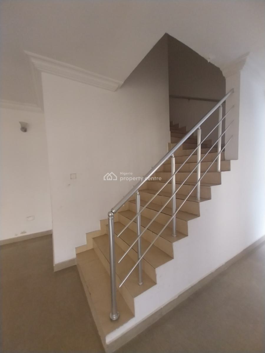 One Unit of 4 Bedroom Semi-detached Duplex with Bq, Northpointe Estate, Chevron Drive, Lekki, Lagos, Semi-detached Duplex for Rent