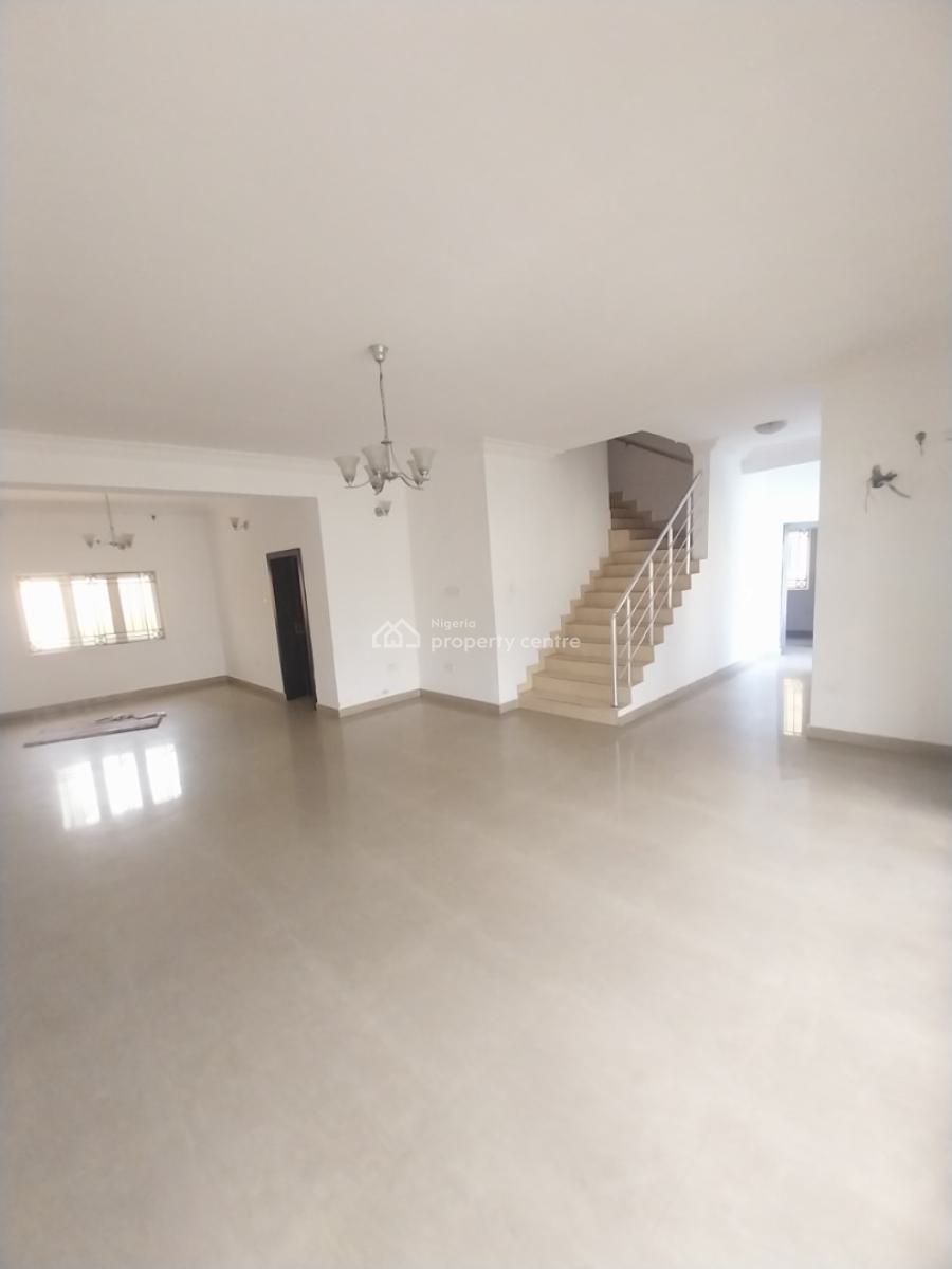 One Unit of 4 Bedroom Semi-detached Duplex with Bq, Northpointe Estate, Chevron Drive, Lekki, Lagos, Semi-detached Duplex for Rent