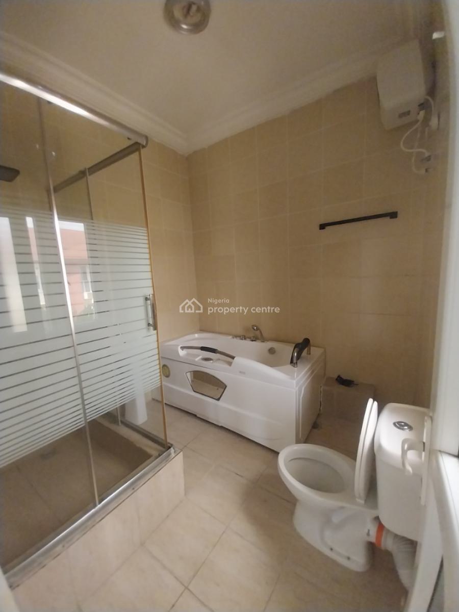 One Unit of 4 Bedroom Semi-detached Duplex with Bq, Northpointe Estate, Chevron Drive, Lekki, Lagos, Semi-detached Duplex for Rent