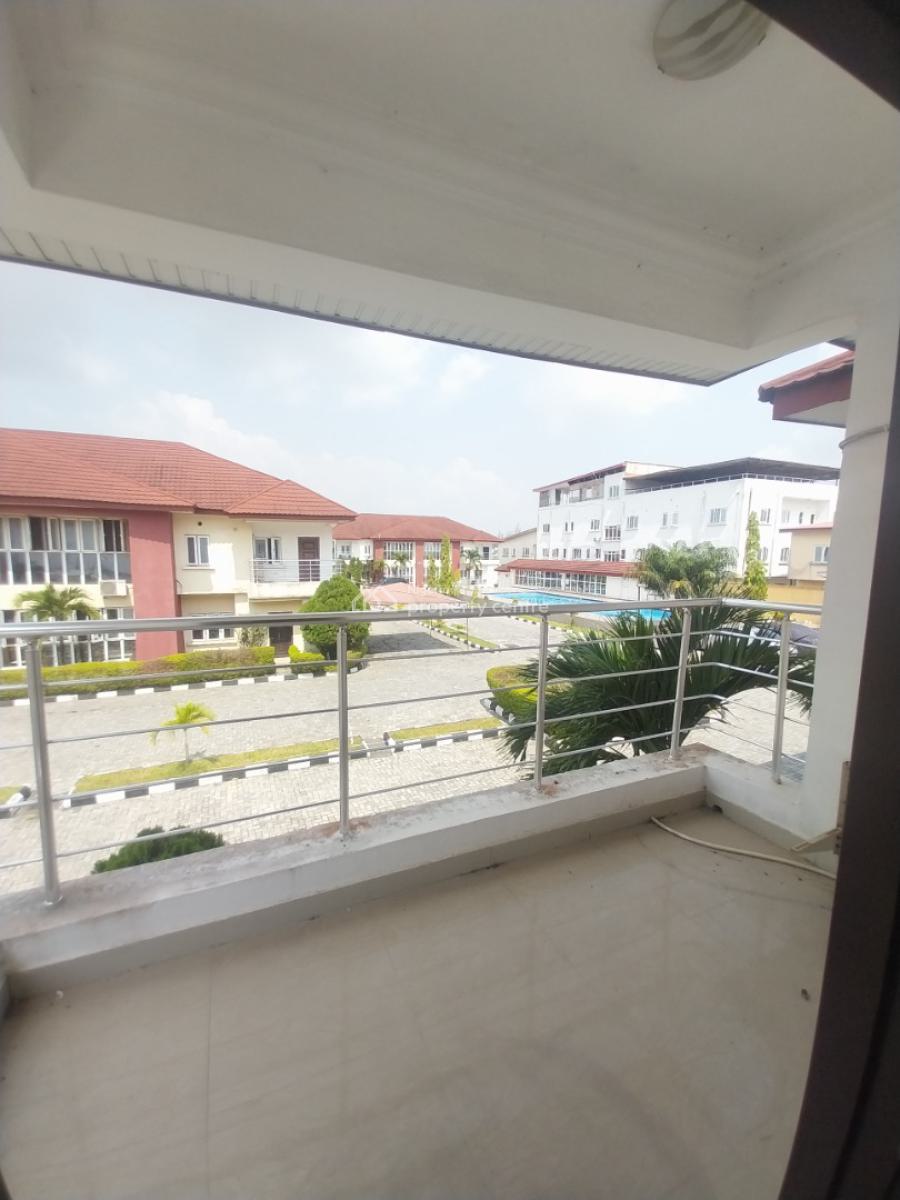 One Unit of 4 Bedroom Semi-detached Duplex with Bq, Northpointe Estate, Chevron Drive, Lekki, Lagos, Semi-detached Duplex for Rent