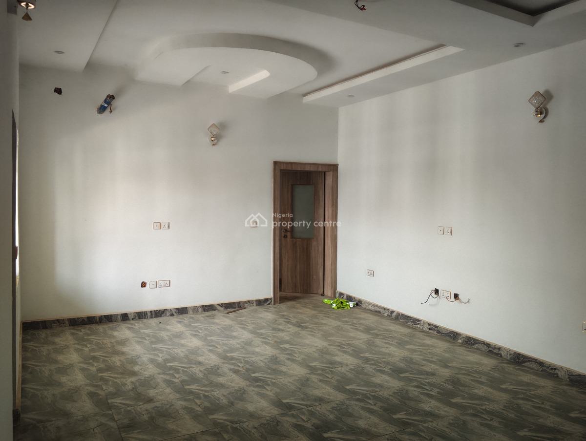 2 Bedrooms Flat with a Big Bq, Victor Emele Street, Jahi, Abuja, Flat / Apartment for Rent