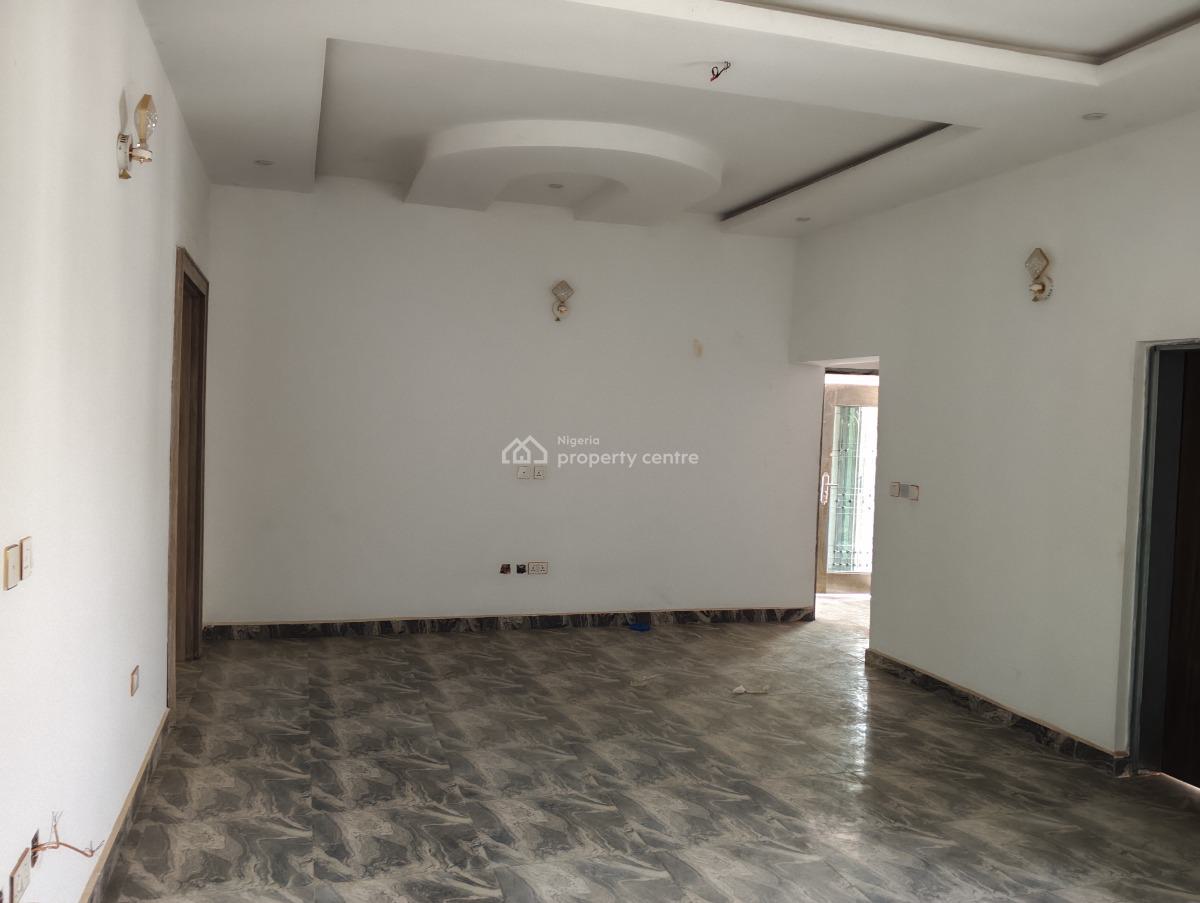 2 Bedrooms Flat with a Big Bq, Victor Emele Street, Jahi, Abuja, Flat / Apartment for Rent