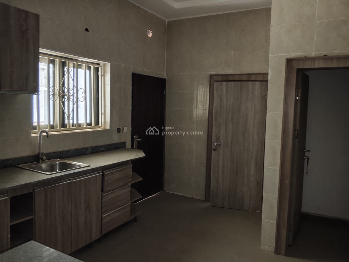 2 Bedrooms Flat with a Big Bq, Victor Emele Street, Jahi, Abuja, Flat / Apartment for Rent