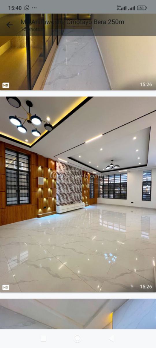 Smart 6 Bedroom Fully Detached Duplex with Bq, Bera Estate Off Chevron Drive, Lekki Expressway, Lekki, Lagos, Detached Duplex for Sale