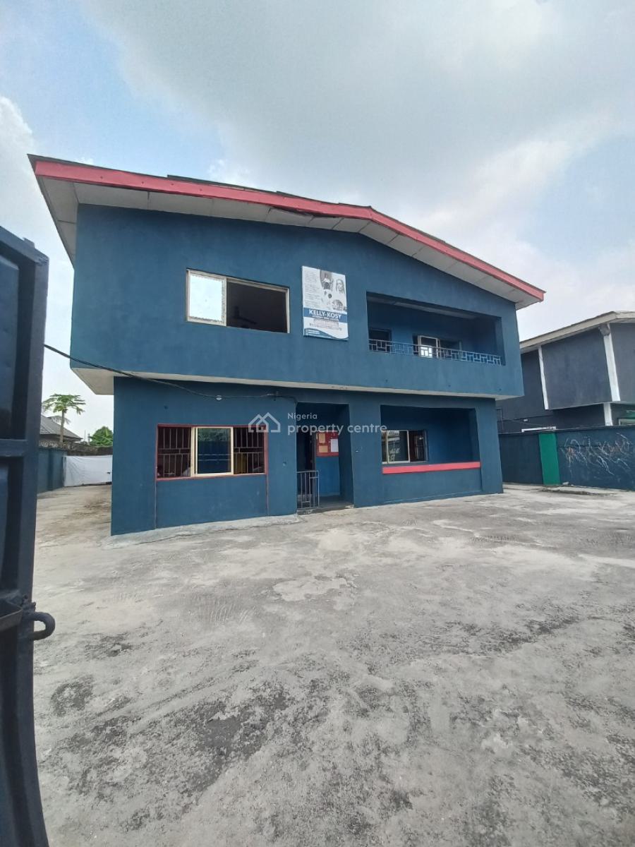 5 Bedroom Detached Duplex, Federal Housing Estate, Agip, Rumueme, Port Harcourt, Rivers, Detached Duplex for Sale