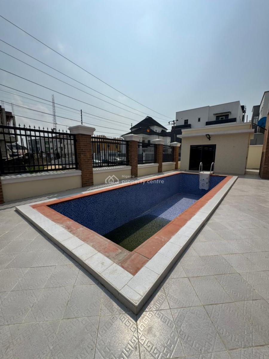 Brand New Fully Fitted& Serviced 4 Bedroom Terrace  Duplex, Lekki, Lagos, Terraced Duplex for Rent