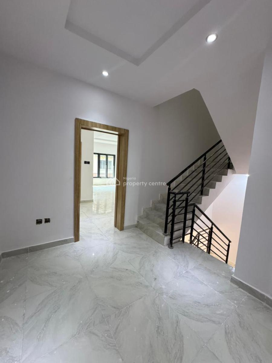 Brand New Fully Fitted& Serviced 4 Bedroom Terrace  Duplex, Lekki, Lagos, Terraced Duplex for Rent