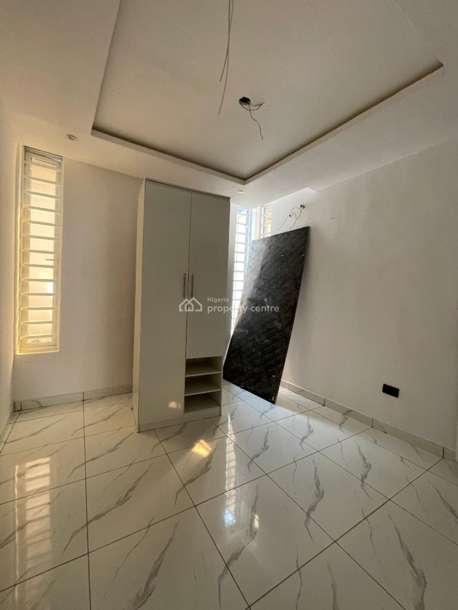 Brand New Fully Fitted& Serviced 4 Bedroom Terrace  Duplex, Lekki, Lagos, Terraced Duplex for Rent