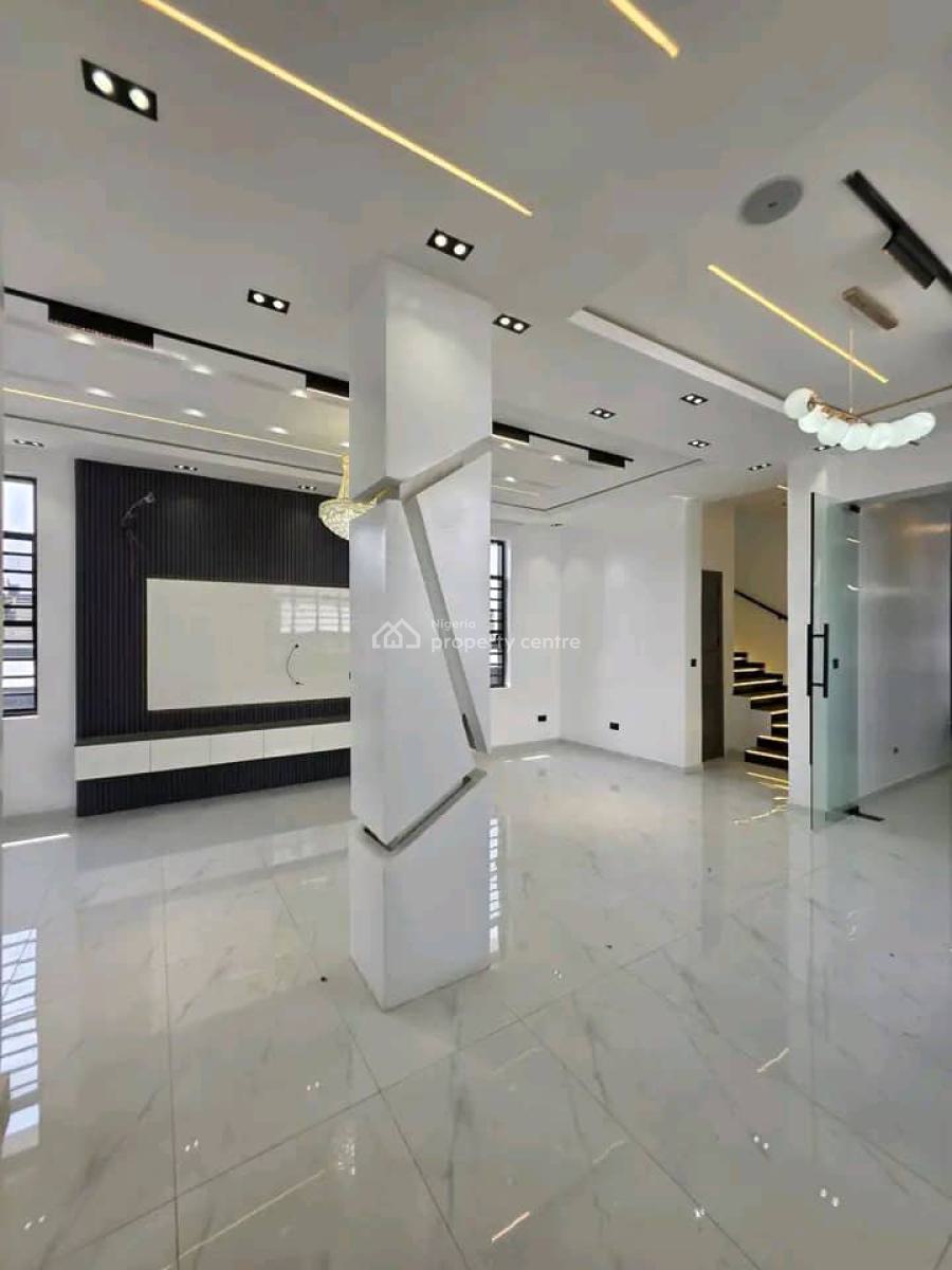 Well Built 5 Bedroom Fully Detached Duplex, Lekki, Ajah, Lagos, Detached Duplex for Sale