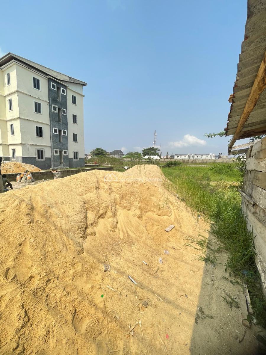 a Full Plot of Land, General Paint, Ajah, Lagos, Residential Land for Sale