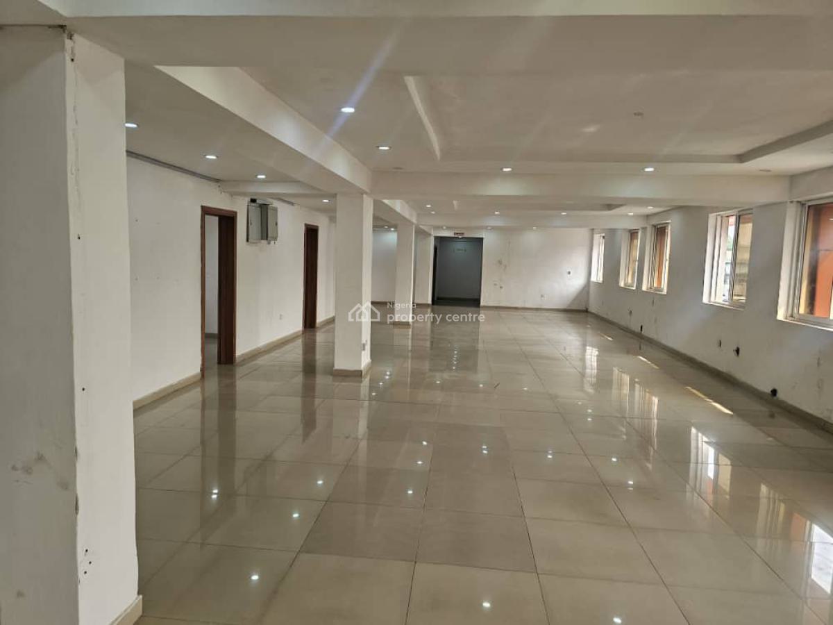 455 Sqm Office Space in  Ikeja Airport Axis, Ikeja, Lagos, Office Space for Rent