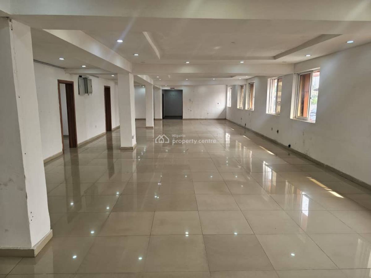 455 Sqm Office Space in  Ikeja Airport Axis, Ikeja, Lagos, Office Space for Rent