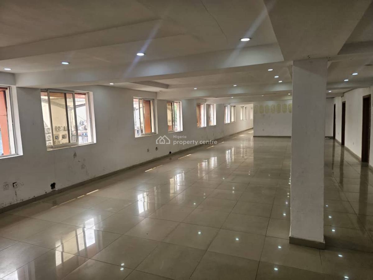 455 Sqm Office Space in  Ikeja Airport Axis, Ikeja, Lagos, Office Space for Rent