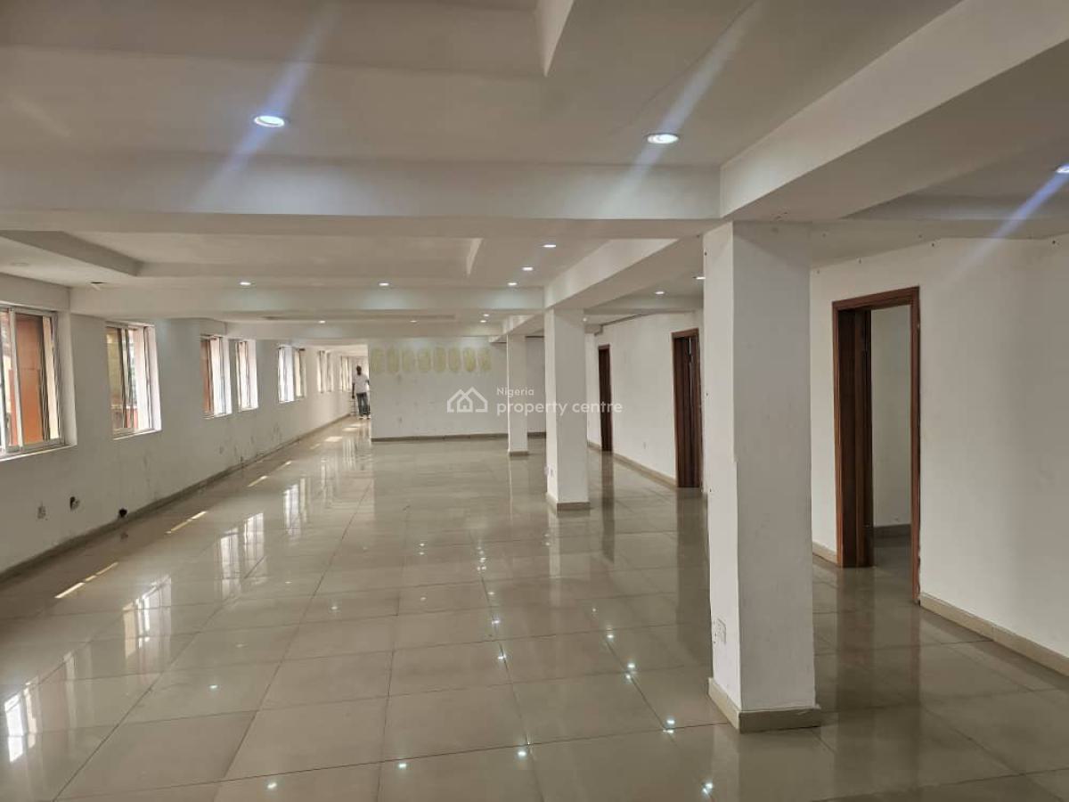 455 Sqm Office Space in  Ikeja Airport Axis, Ikeja, Lagos, Office Space for Rent