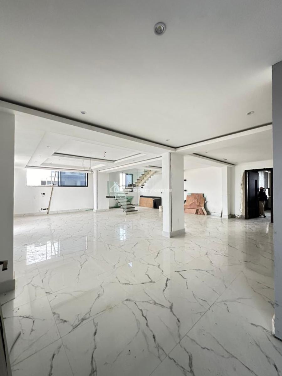 Elegantly Built 4 Bedroom Maisonette with a Pool, Gym and Elevator, Banana Island, Ikoyi, Lagos, Flat / Apartment for Sale