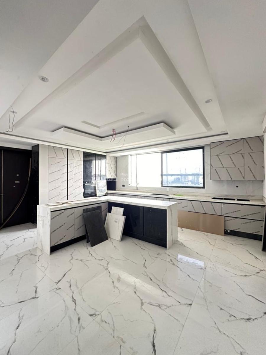 Elegantly Built 4 Bedroom Maisonette with a Pool, Gym and Elevator, Banana Island, Ikoyi, Lagos, Flat / Apartment for Sale