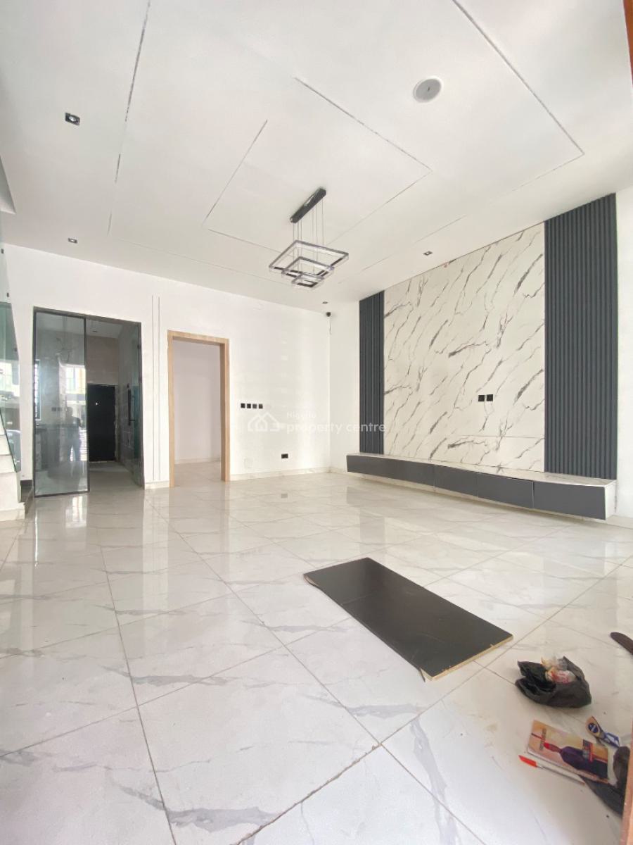 4 Bedroom Terrace House, Ikota, Ikota, Lekki, Lagos, Terraced Duplex for Rent