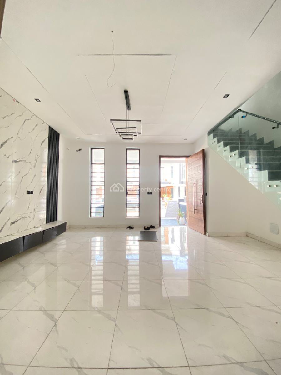 4 Bedroom Terrace House, Ikota, Ikota, Lekki, Lagos, Terraced Duplex for Rent