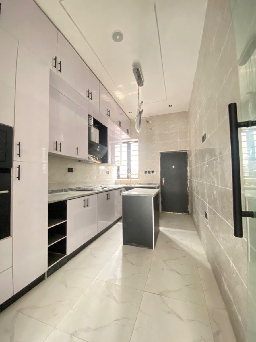 4 Bedroom Terrace House, Ikota, Ikota, Lekki, Lagos, Terraced Duplex for Rent