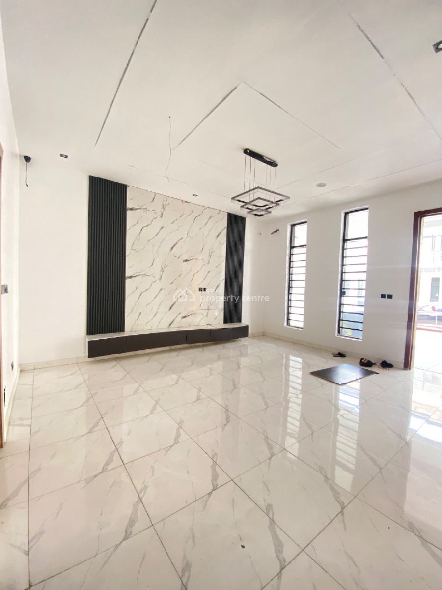 4 Bedroom Terrace House, Ikota, Ikota, Lekki, Lagos, Terraced Duplex for Rent