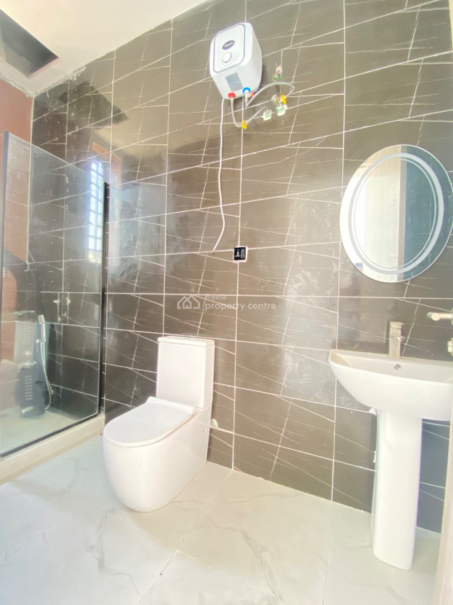 4 Bedroom Terrace House, Ikota, Ikota, Lekki, Lagos, Terraced Duplex for Rent