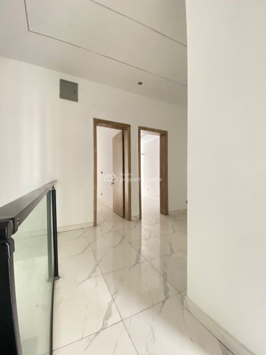 4 Bedroom Terrace House, Ikota, Ikota, Lekki, Lagos, Terraced Duplex for Rent