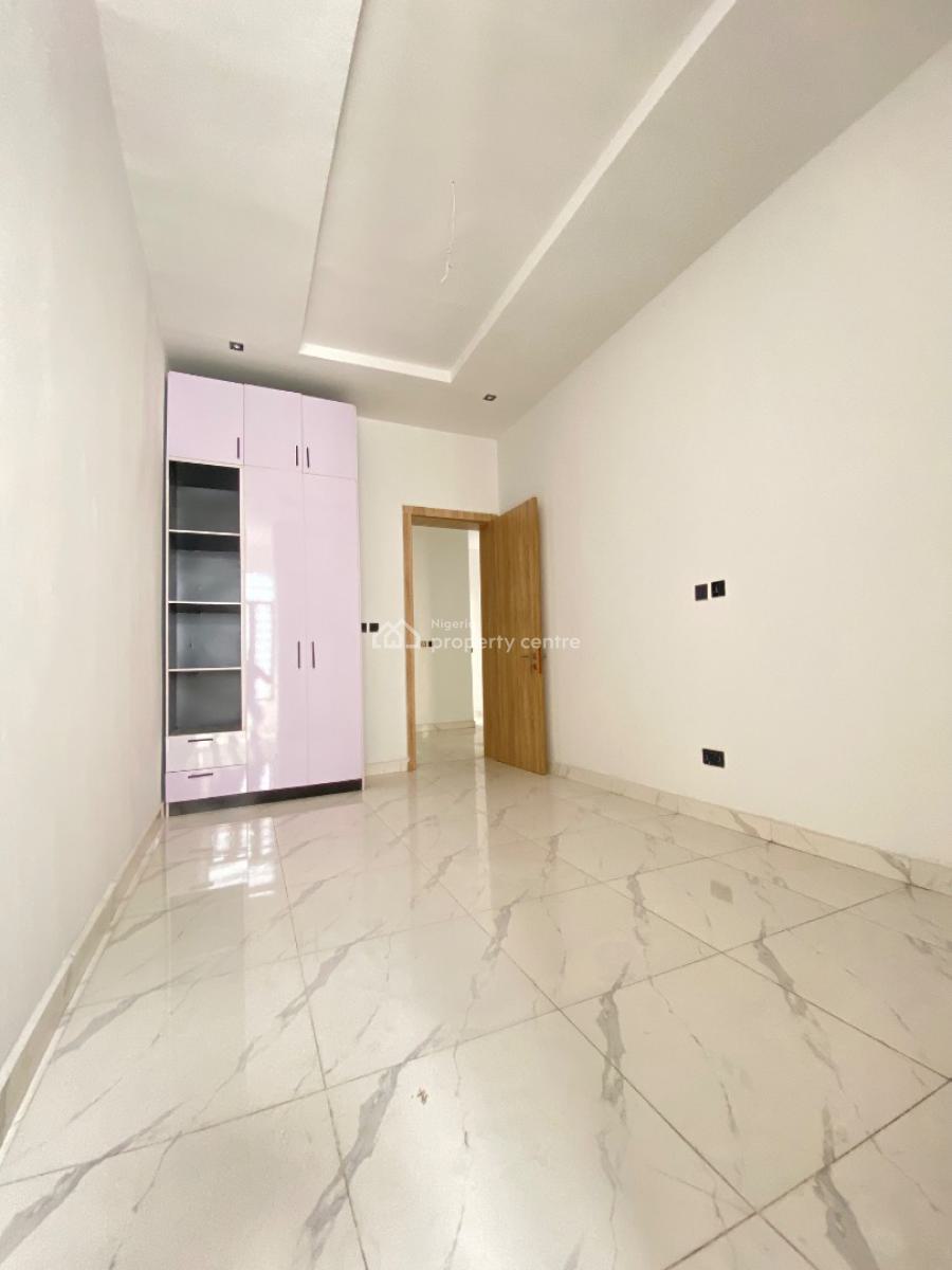 4 Bedroom Terrace House, Ikota, Ikota, Lekki, Lagos, Terraced Duplex for Rent