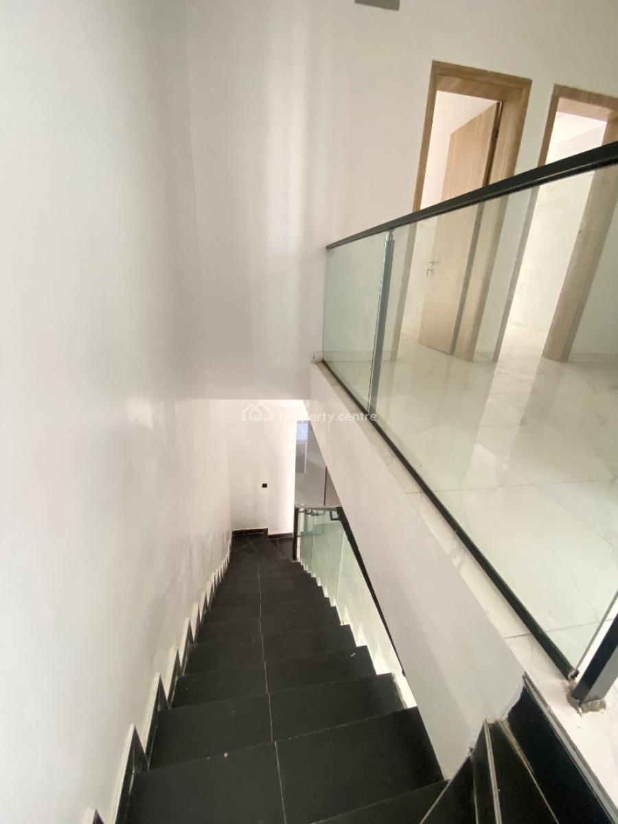 4 Bedroom Terrace House, Ikota, Ikota, Lekki, Lagos, Terraced Duplex for Rent