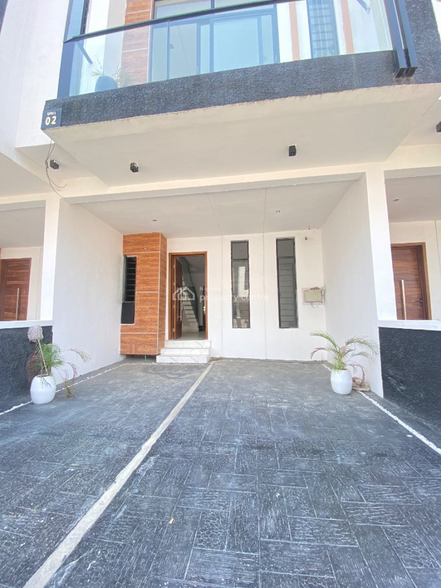 4 Bedroom Terrace House, Ikota, Ikota, Lekki, Lagos, Terraced Duplex for Rent