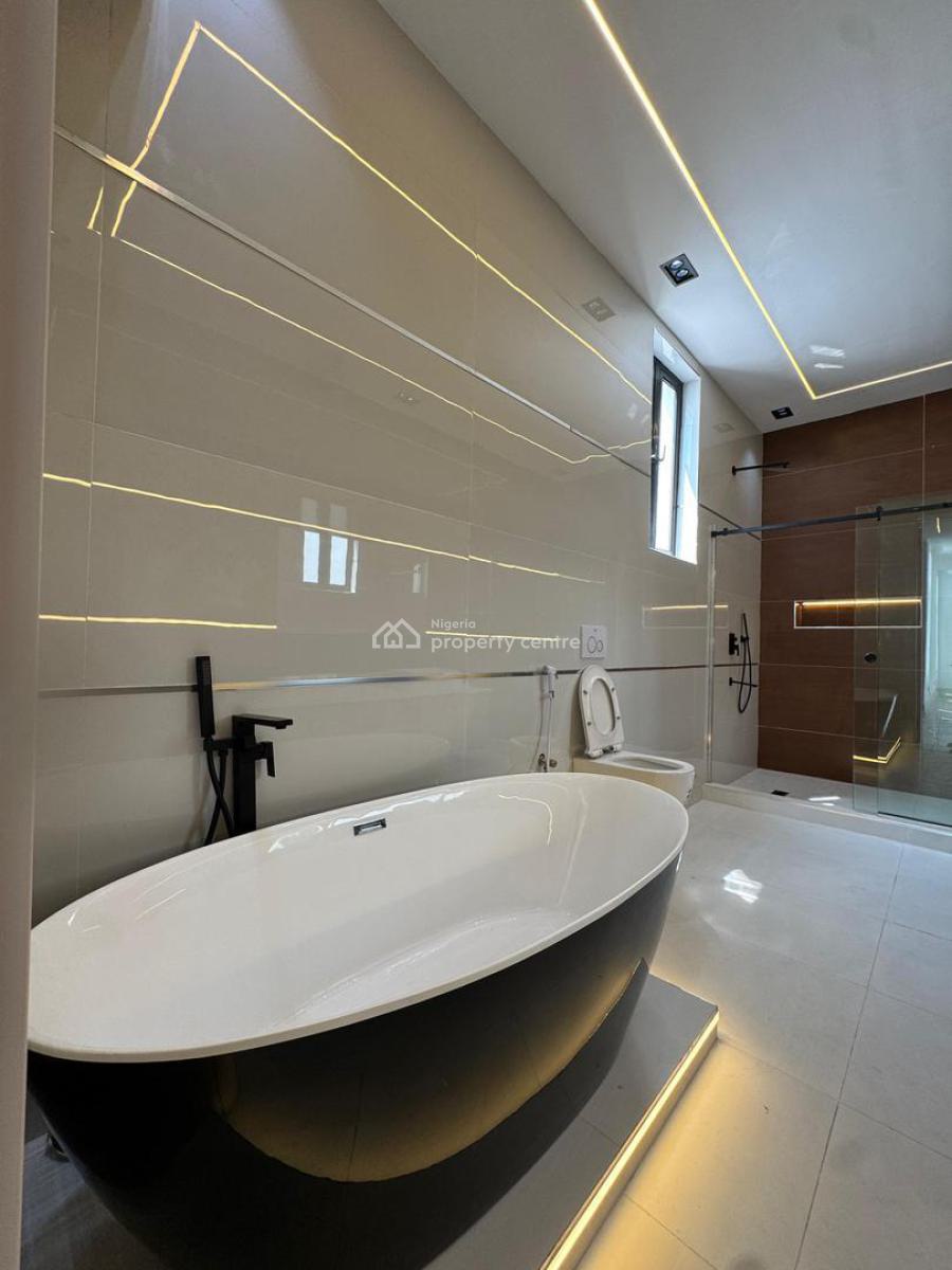 5-bedroom Fully Detached Duplex with Cinema, Pool & Rooftop Terrace, Osapa, Lekki, Lagos, Detached Duplex for Sale