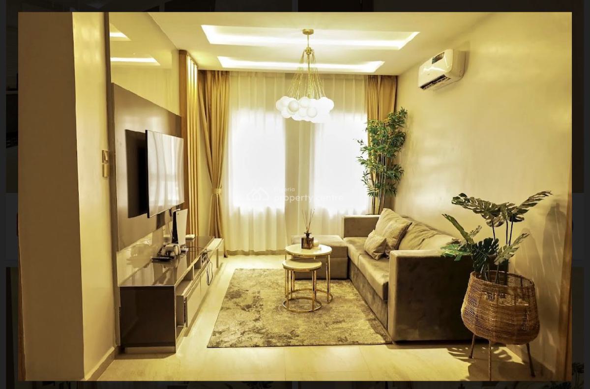 4 Bedroom Fully Furnished Semi Detached Duplex, Osapa, Lekki, Lagos, Semi-detached Duplex for Rent