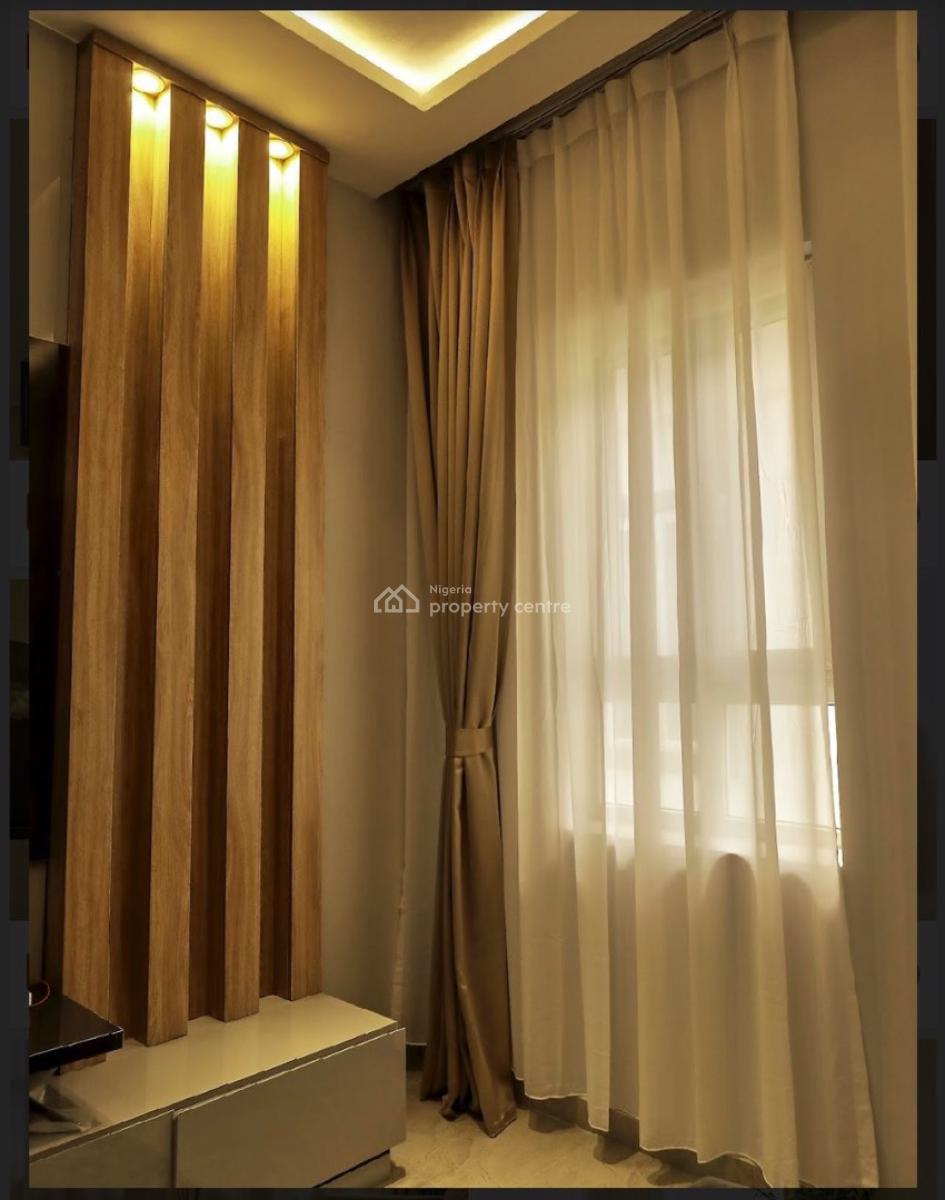 4 Bedroom Fully Furnished Semi Detached Duplex, Osapa, Lekki, Lagos, Semi-detached Duplex for Rent