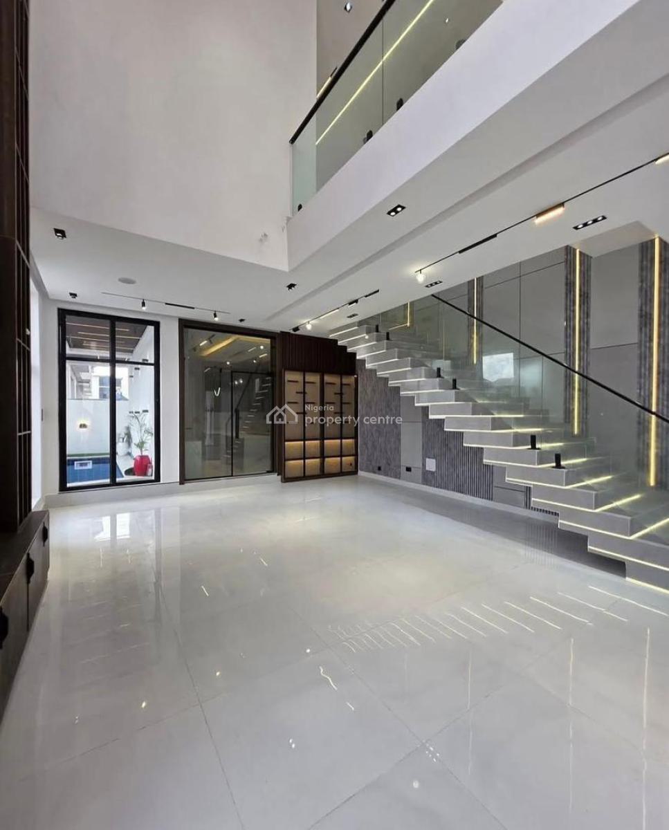 Luxury 5-bedroom Fully Detached Duplex, Chevron, Lekki, Lagos, Detached Duplex for Sale