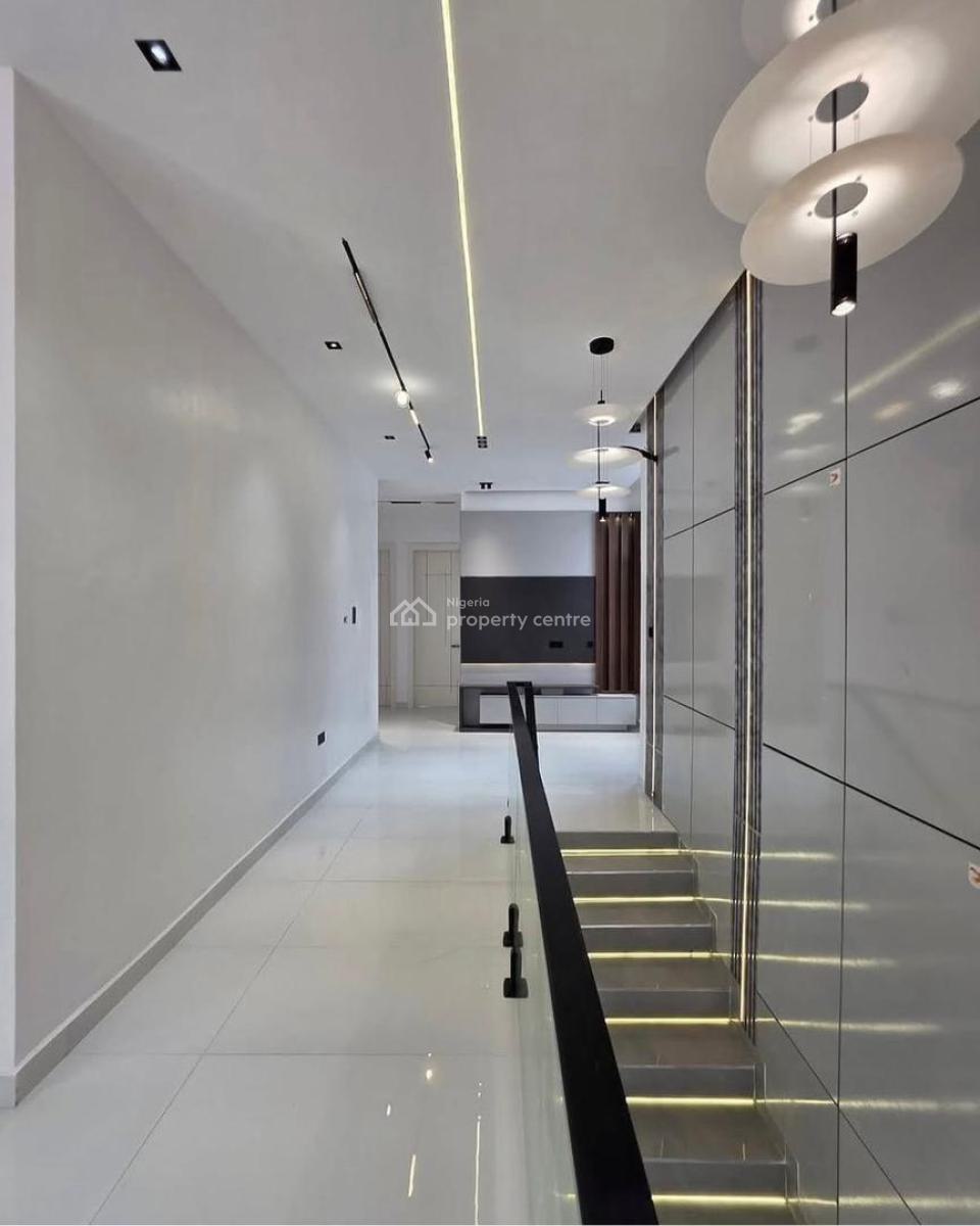 Luxury 5-bedroom Fully Detached Duplex, Chevron, Lekki, Lagos, Detached Duplex for Sale