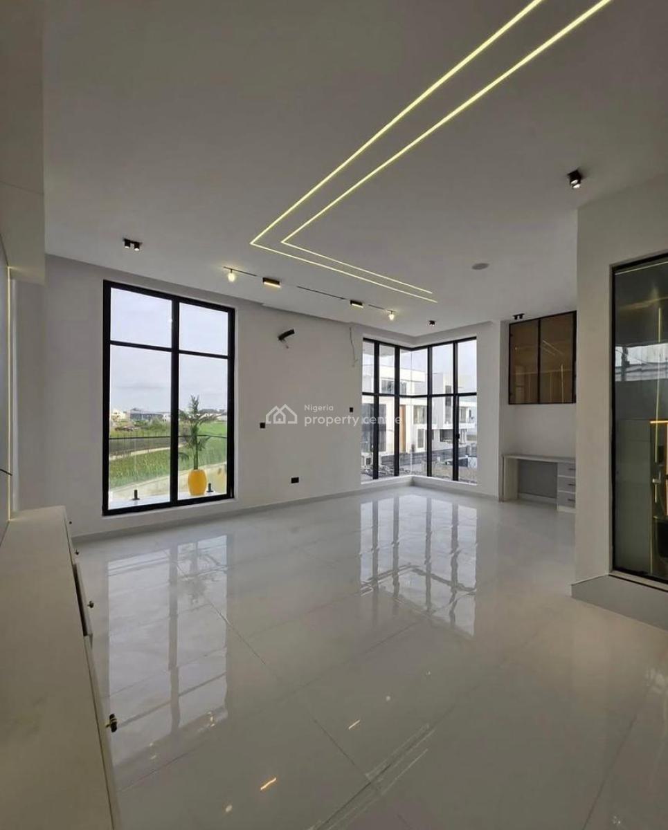 Luxury 5-bedroom Fully Detached Duplex, Chevron, Lekki, Lagos, Detached Duplex for Sale